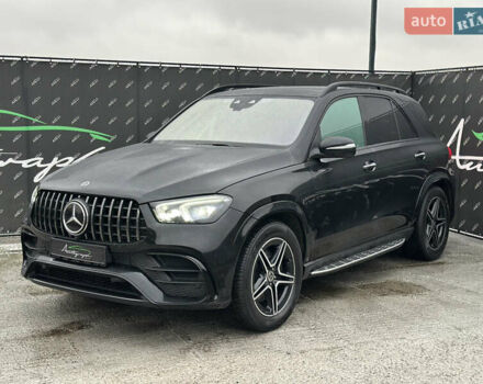 Черный Мерседес ГЛЕ-Класс, объемом двигателя 3.98 л и пробегом 119 тыс. км за 55500 $, фото 1 на Automoto.ua