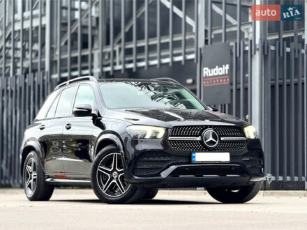 Черный Мерседес ГЛЕ-Класс, объемом двигателя 3 л и пробегом 83 тыс. км за 63500 $, фото 1 на Automoto.ua