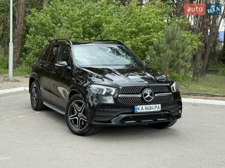 Мерседес ГЛЕ-Класс 2019 в Киеве на Automoto.ua Черный Мерседес ГЛЕ-Класс, объемом двигателя 2.93 л и пробегом 88 тыс. км за 65500 $, фото 1 на Automoto.ua