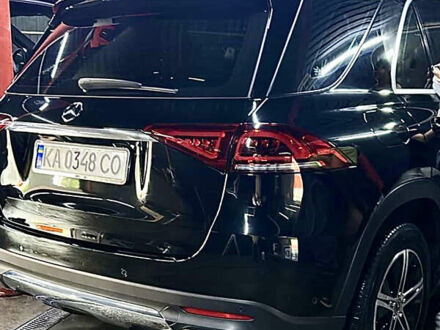 Черный Мерседес ГЛЕ-Класс, объемом двигателя 3 л и пробегом 180 тыс. км за 42500 $, фото 1 на Automoto.ua