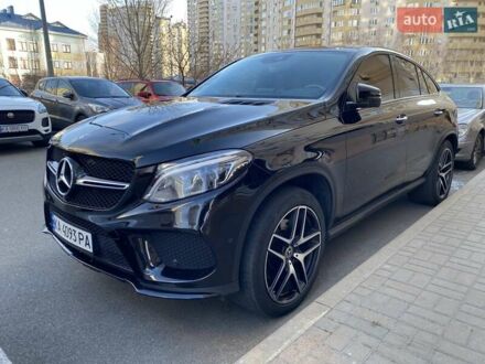 Мерседес ГЛЕ-Класс 2019 в Киеве на Automoto.ua Черный Мерседес ГЛЕ-Класс, объемом двигателя 3 л и пробегом 125 тыс. км за 44900 $, фото 1 на Automoto.ua