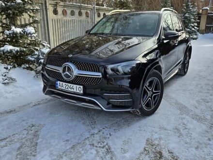 Черный Мерседес ГЛЕ-Класс, объемом двигателя 2.93 л и пробегом 117 тыс. км за 55000 $, фото 1 на Automoto.ua