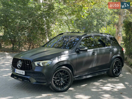 Мерседес ГЛЕ-Клас 2019 у Одесі на Automoto.ua Чорний Мерседес ГЛЕ-Клас, об'ємом двигуна 2.93 л та пробігом 155 тис. км за 61900 $, фото 1 на Automoto.ua