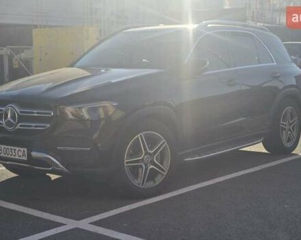 Черный Мерседес ГЛЕ-Класс, объемом двигателя 1.95 л и пробегом 112 тыс. км за 49900 $, фото 1 на Automoto.ua