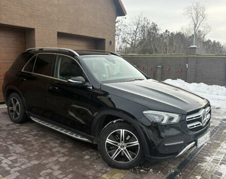 Черный Мерседес ГЛЕ-Класс, объемом двигателя 2 л и пробегом 193 тыс. км за 44999 $, фото 1 на Automoto.ua