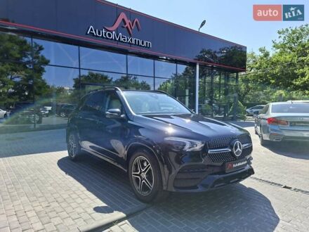 Мерседес ГЛЕ-Клас 2019 у Одесі на Automoto.ua Чорний Мерседес ГЛЕ-Клас, об'ємом двигуна 3 л та пробігом 123 тис. км за 51900 $, фото 1 на Automoto.ua