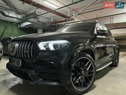 Мерседес ГЛЕ-Класс 2019 в Киеве на Automoto.ua Черный Мерседес ГЛЕ-Класс, объемом двигателя 3 л и пробегом 99 тыс. км за 73500 $, фото 1 на Automoto.ua