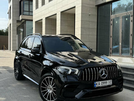 Мерседес ГЛЕ-Класс 2019 в Киеве на Automoto.ua Черный Мерседес ГЛЕ-Класс, объемом двигателя 3 л и пробегом 55 тыс. км за 77999 $, фото 1 на Automoto.ua