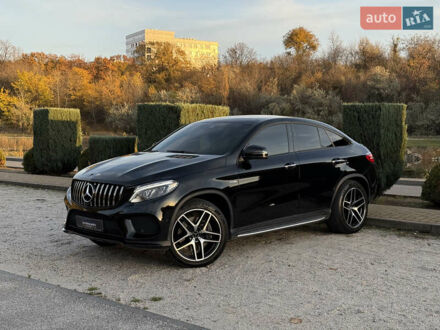 Черный Мерседес ГЛЕ-Класс, объемом двигателя 3 л и пробегом 59 тыс. км за 48600 $, фото 1 на Automoto.ua