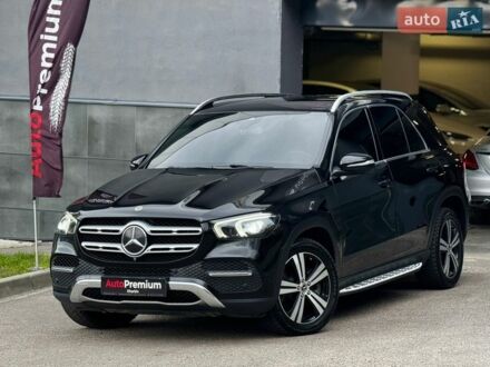 Черный Мерседес ГЛЕ-Класс, объемом двигателя 3 л и пробегом 99 тыс. км за 60000 $, фото 1 на Automoto.ua
