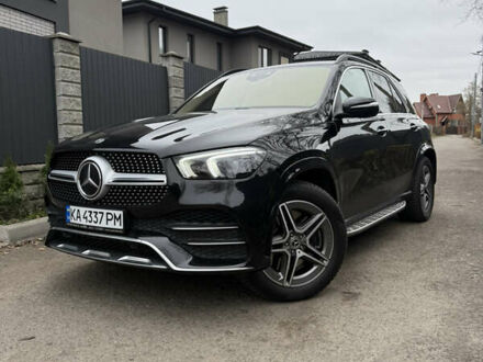 Черный Мерседес ГЛЕ-Класс, объемом двигателя 3 л и пробегом 202 тыс. км за 54900 $, фото 1 на Automoto.ua