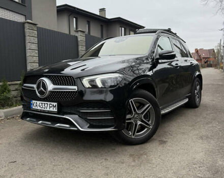 Черный Мерседес ГЛЕ-Класс, объемом двигателя 3 л и пробегом 202 тыс. км за 54900 $, фото 1 на Automoto.ua
