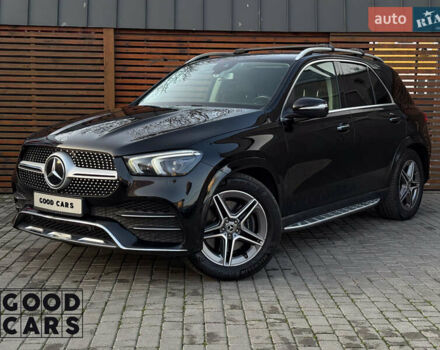 Черный Мерседес ГЛЕ-Класс, объемом двигателя 2.93 л и пробегом 169 тыс. км за 60000 $, фото 1 на Automoto.ua