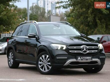 Черный Мерседес ГЛЕ-Класс, объемом двигателя 1.95 л и пробегом 94 тыс. км за 58000 $, фото 1 на Automoto.ua