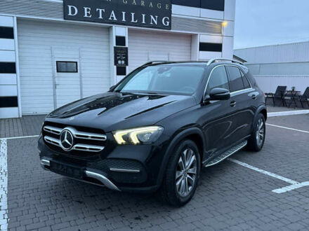 Черный Мерседес ГЛЕ-Класс, объемом двигателя 2.93 л и пробегом 120 тыс. км за 57999 $, фото 1 на Automoto.ua