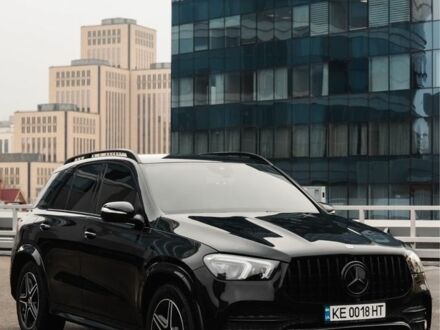 Черный Мерседес ГЛЕ-Класс, объемом двигателя 3 л и пробегом 80 тыс. км за 62500 $, фото 1 на Automoto.ua