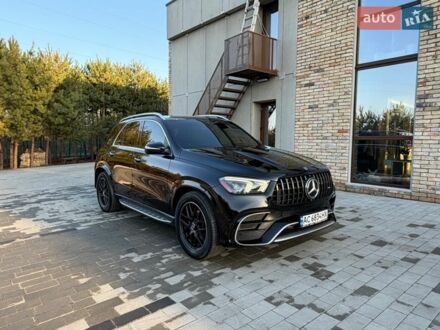 Черный Мерседес ГЛЕ-Класс, объемом двигателя 1.99 л и пробегом 187 тыс. км за 39500 $, фото 1 на Automoto.ua