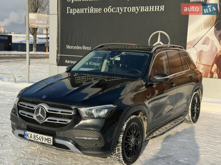 Черный Мерседес ГЛЕ-Класс, объемом двигателя 1.95 л и пробегом 117 тыс. км за 48800 $, фото 1 на Automoto.ua