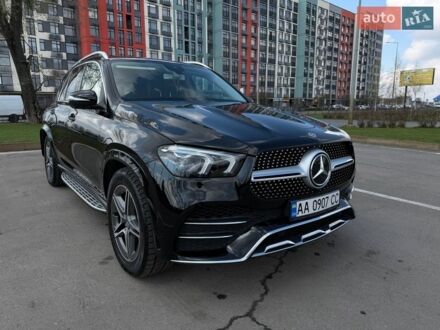 Черный Мерседес ГЛЕ-Класс, объемом двигателя 1.95 л и пробегом 140 тыс. км за 49000 $, фото 1 на Automoto.ua