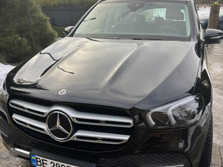 Черный Мерседес ГЛЕ-Класс, объемом двигателя 1.95 л и пробегом 88 тыс. км за 50000 $, фото 1 на Automoto.ua