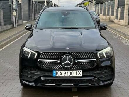 Черный Мерседес ГЛЕ-Класс, объемом двигателя 2.93 л и пробегом 71 тыс. км за 70000 $, фото 1 на Automoto.ua