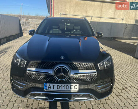 Черный Мерседес ГЛЕ-Класс, объемом двигателя 2.93 л и пробегом 175 тыс. км за 62000 $, фото 1 на Automoto.ua