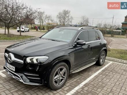 Мерседес ГЛЕ-Класс 2019 в Киеве на Automoto.ua Черный Мерседес ГЛЕ-Класс, объемом двигателя 2.93 л и пробегом 78 тыс. км за 69000 $, фото 1 на Automoto.ua