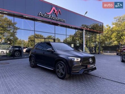 Чорний Мерседес ГЛЕ-Клас, об'ємом двигуна 3 л та пробігом 61 тис. км за 61900 $, фото 1 на Automoto.ua