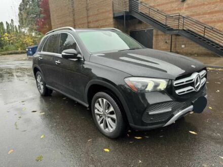 Черный Мерседес ГЛЕ-Класс, объемом двигателя 2 л и пробегом 50 тыс. км за 21000 $, фото 1 на Automoto.ua