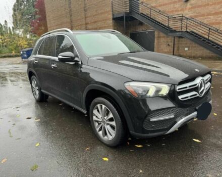 Чорний Мерседес ГЛЕ-Клас, об'ємом двигуна 2 л та пробігом 50 тис. км за 21000 $, фото 1 на Automoto.ua