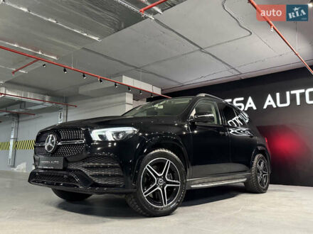 Черный Мерседес ГЛЕ-Класс, объемом двигателя 2.93 л и пробегом 62 тыс. км за 80000 $, фото 1 на Automoto.ua