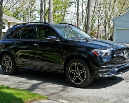 Мерседес ГЛЕ-Класс 2020 в Киеве на Automoto.ua Черный Мерседес ГЛЕ-Класс, объемом двигателя 2 л и пробегом 46 тыс. км за 35000 $, фото 1 на Automoto.ua