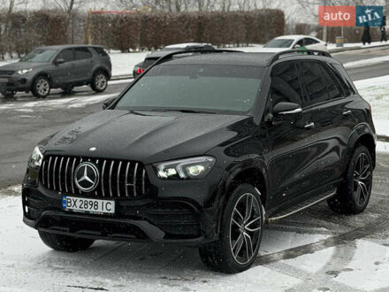 Черный Мерседес ГЛЕ-Класс, объемом двигателя 3.98 л и пробегом 90 тыс. км за 69900 $, фото 1 на Automoto.ua