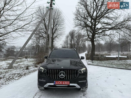 Черный Мерседес ГЛЕ-Класс, объемом двигателя 1.99 л и пробегом 110 тыс. км за 55000 $, фото 1 на Automoto.ua