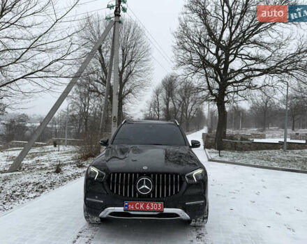 Черный Мерседес ГЛЕ-Класс, объемом двигателя 1.99 л и пробегом 110 тыс. км за 55000 $, фото 1 на Automoto.ua