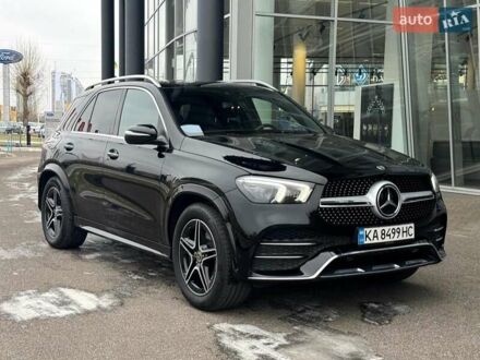 Мерседес ГЛЕ-Класс 2020 в Киеве на Automoto.ua Черный Мерседес ГЛЕ-Класс, объемом двигателя 1.95 л и пробегом 115 тыс. км за 69999 $, фото 1 на Automoto.ua