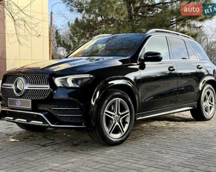 Черный Мерседес ГЛЕ-Класс, объемом двигателя 2.93 л и пробегом 120 тыс. км за 54800 $, фото 1 на Automoto.ua