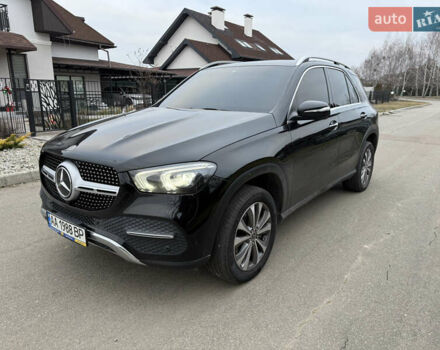 Черный Мерседес ГЛЕ-Класс, объемом двигателя 1.99 л и пробегом 71 тыс. км за 50000 $, фото 1 на Automoto.ua