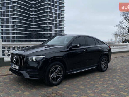 Черный Мерседес ГЛЕ-Класс, объемом двигателя 2.93 л и пробегом 69 тыс. км за 70999 $, фото 1 на Automoto.ua