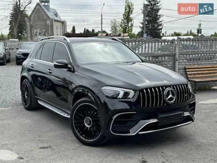 Мерседес ГЛЕ-Класс 2020 в Тернополе на Automoto.ua Черный Мерседес ГЛЕ-Класс, объемом двигателя 2 л и пробегом 119 тыс. км за 48900 $, фото 1 на Automoto.ua