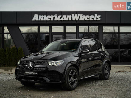 Черный Мерседес ГЛЕ-Класс, объемом двигателя 2.93 л и пробегом 58 тыс. км за 76900 $, фото 1 на Automoto.ua