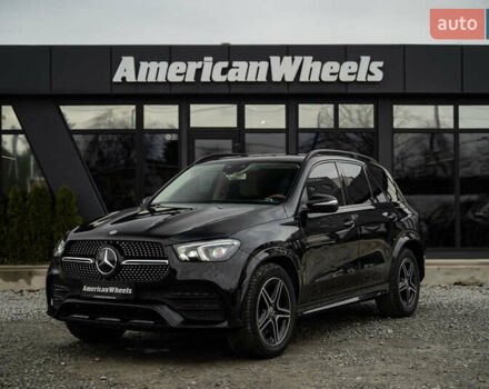 Черный Мерседес ГЛЕ-Класс, объемом двигателя 2.93 л и пробегом 58 тыс. км за 76900 $, фото 1 на Automoto.ua