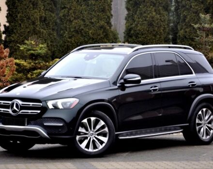 Черный Мерседес ГЛЕ-Класс, объемом двигателя 0 л и пробегом 87 тыс. км за 37000 $, фото 1 на Automoto.ua