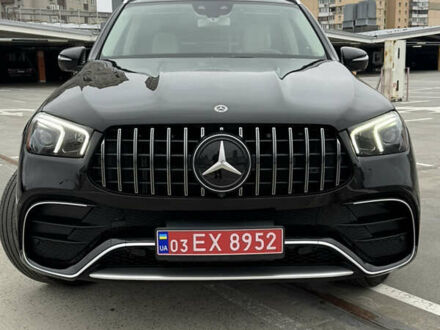 Черный Мерседес ГЛЕ-Класс, объемом двигателя 2 л и пробегом 112 тыс. км за 46000 $, фото 1 на Automoto.ua