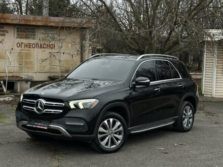 Черный Мерседес ГЛЕ-Класс, объемом двигателя 1.99 л и пробегом 109 тыс. км за 42500 $, фото 1 на Automoto.ua