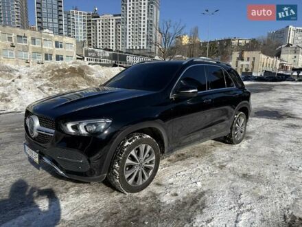 Черный Мерседес ГЛЕ-Класс, объемом двигателя 1.99 л и пробегом 71 тыс. км за 49500 $, фото 1 на Automoto.ua