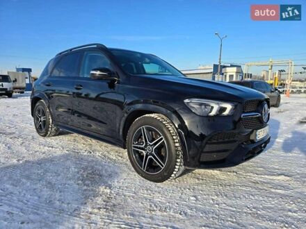 Черный Мерседес ГЛЕ-Класс, объемом двигателя 3 л и пробегом 67 тыс. км за 63999 $, фото 1 на Automoto.ua