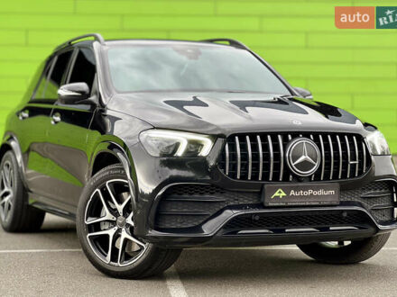 Мерседес ГЛЕ-Класс 2020 в Киеве на Automoto.ua Черный Мерседес ГЛЕ-Класс, объемом двигателя 3 л и пробегом 92 тыс. км за 74999 $, фото 1 на Automoto.ua