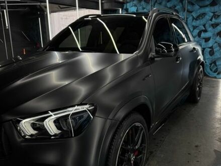 Черный Мерседес ГЛЕ-Класс, объемом двигателя 3.98 л и пробегом 98 тыс. км за 87000 $, фото 1 на Automoto.ua