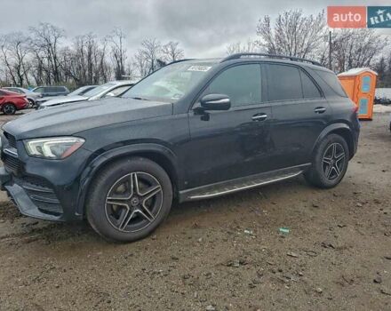 Черный Мерседес ГЛЕ-Класс, объемом двигателя 1.99 л и пробегом 116 тыс. км за 18900 $, фото 1 на Automoto.ua